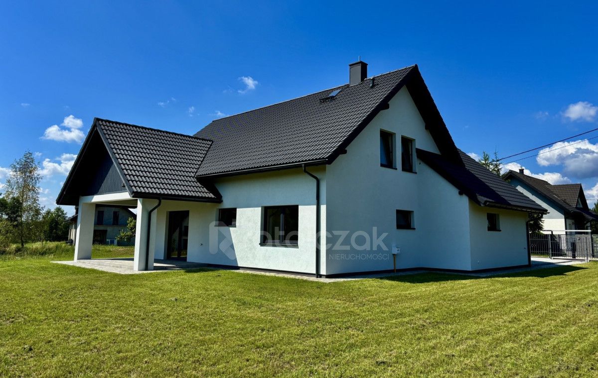 dom wolnostojący, 5 pokoi Kłodawa, ul. Słoneczna. Zdjęcie 3