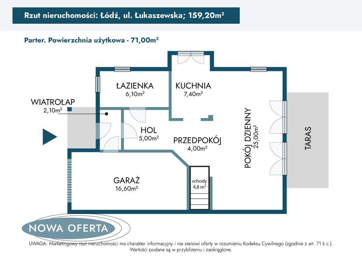 bliźniak, 5 pokoi Łódź Widzew, ul. Łukaszewska. Zdjęcie 40