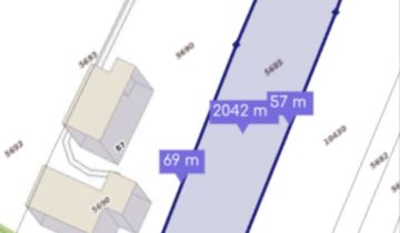 Działka budowlana Mszana Dolna, ul. Leśna