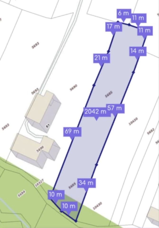 Działka budowlana Mszana Dolna, ul. Leśna. Zdjęcie 2