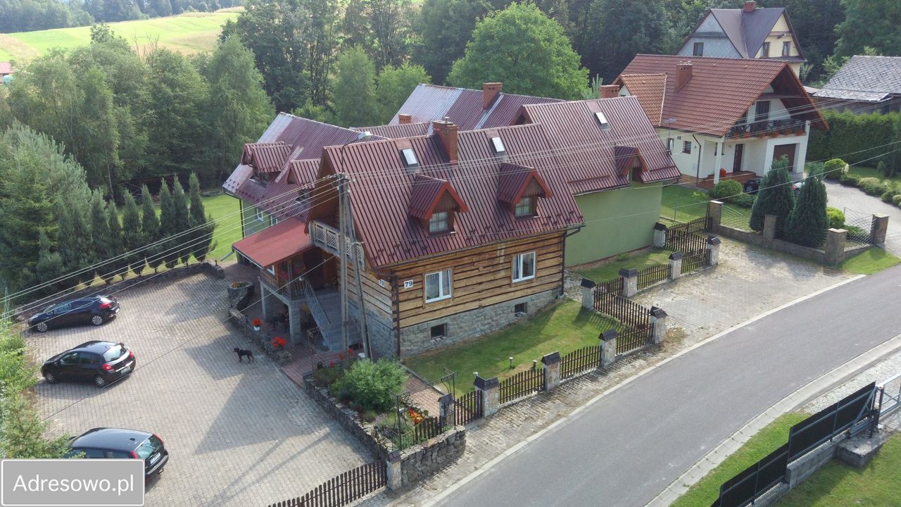 Hotel/pensjonat Korbielów, ul. Pod Weską. Zdjęcie 9