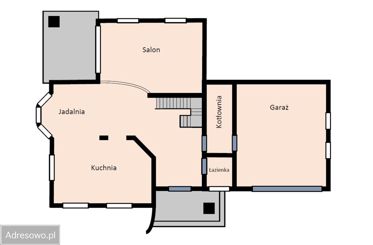 dom wolnostojący, 5 pokoi Pogórska Wola. Zdjęcie 19