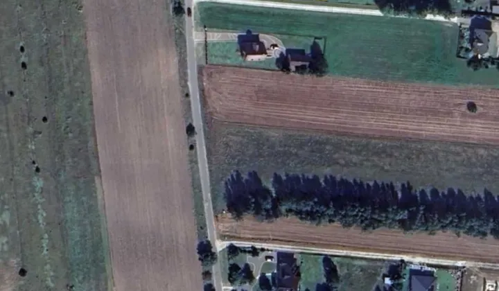 Działka budowlana Czosnówka, ul. Topolowa