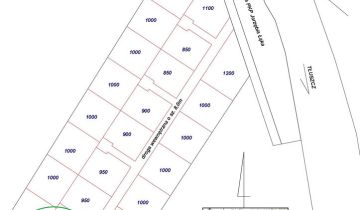 Działka budowlana Jarzębia Łąka, ul. Długa