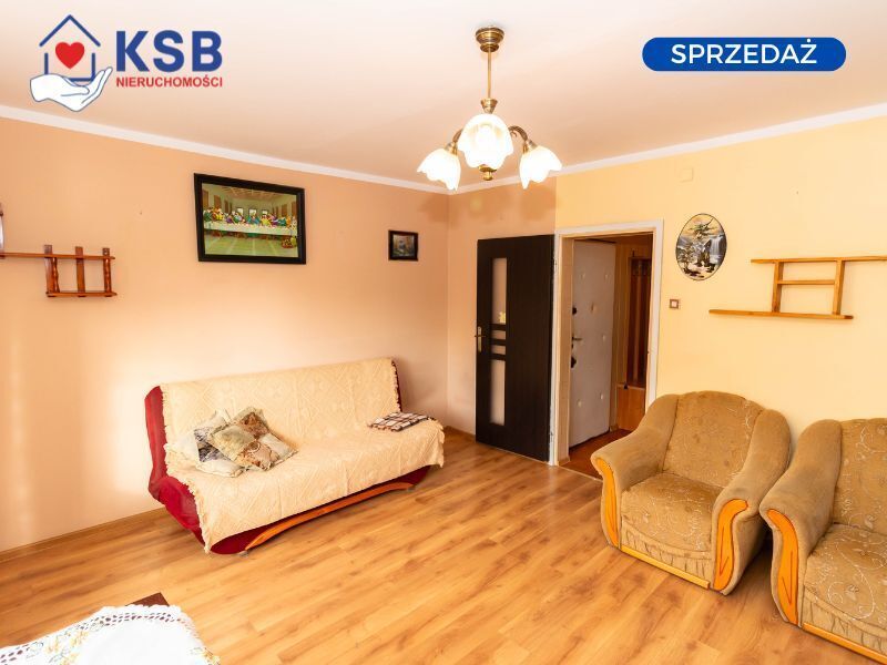 Mieszkanie 1-pokojowe Ostrowiec Świętokrzyski, ul. Stawki