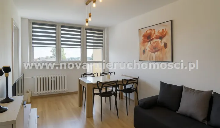 Mieszkanie 3-pokojowe Rybnik Śródmieście, ul. Jeana Chalotta
