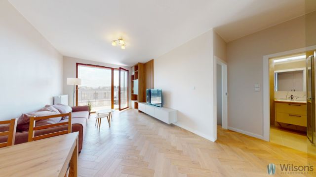 Mieszkanie 2-pokojowe Warszawa Wilanów, ul. Jerzego Holzera. Zdjęcie 7