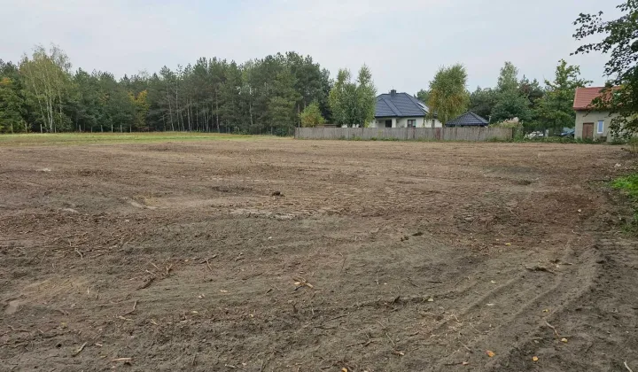 Działka budowlana Kawęczyn