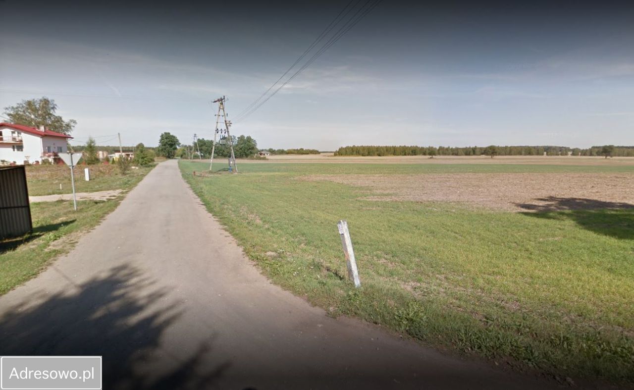 Działka budowlana Florentynów