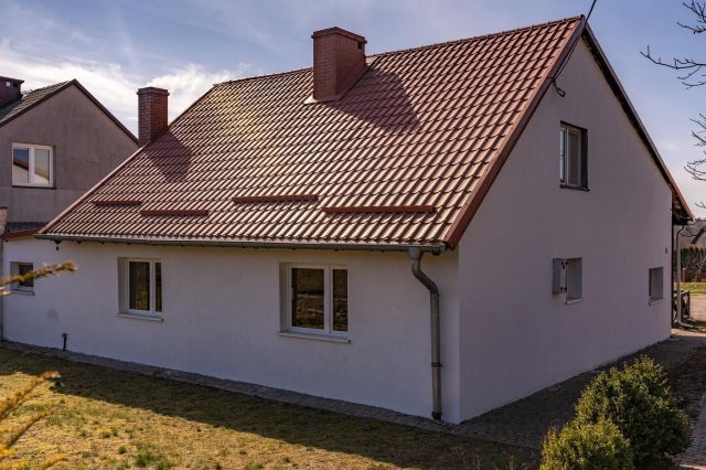dom wolnostojący Pasłęk, ul. Traugutta. Zdjęcie 1
