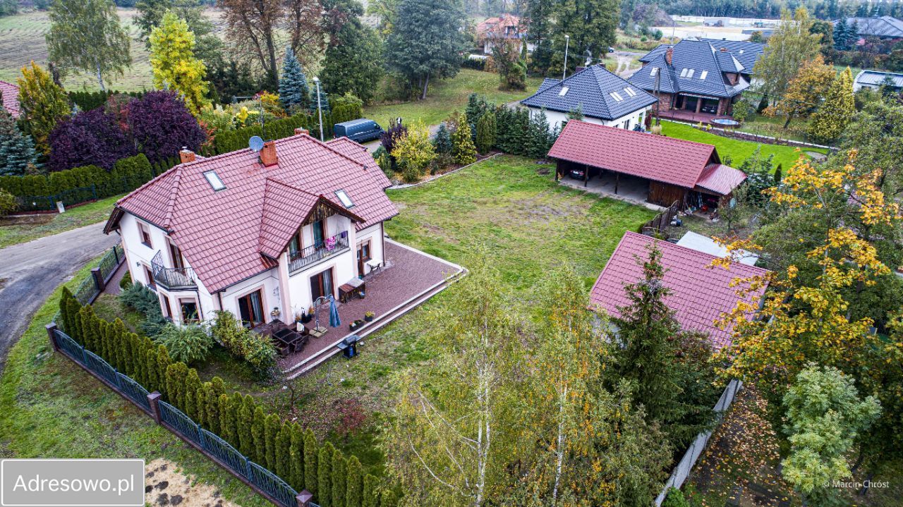 dom wolnostojący, 7 pokoi Nowy Tomyśl, ul. Słonecznikowa. Zdjęcie 6