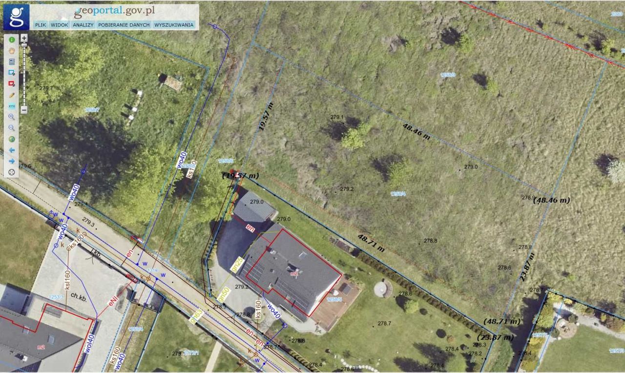 Działka budowlana Wojkowice, ul. Brzeziny. Zdjęcie 3