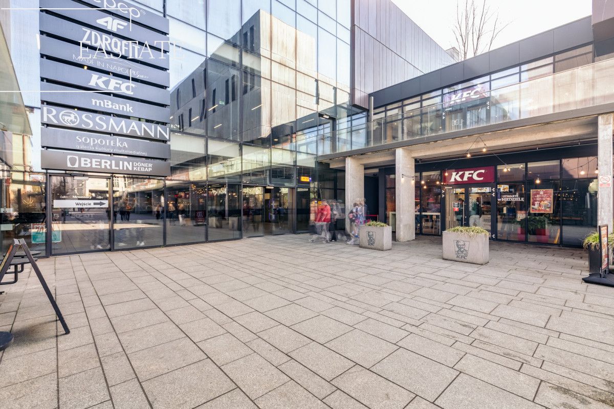 Lokal Sopot Centrum, ul. Dworcowa. Zdjęcie 8