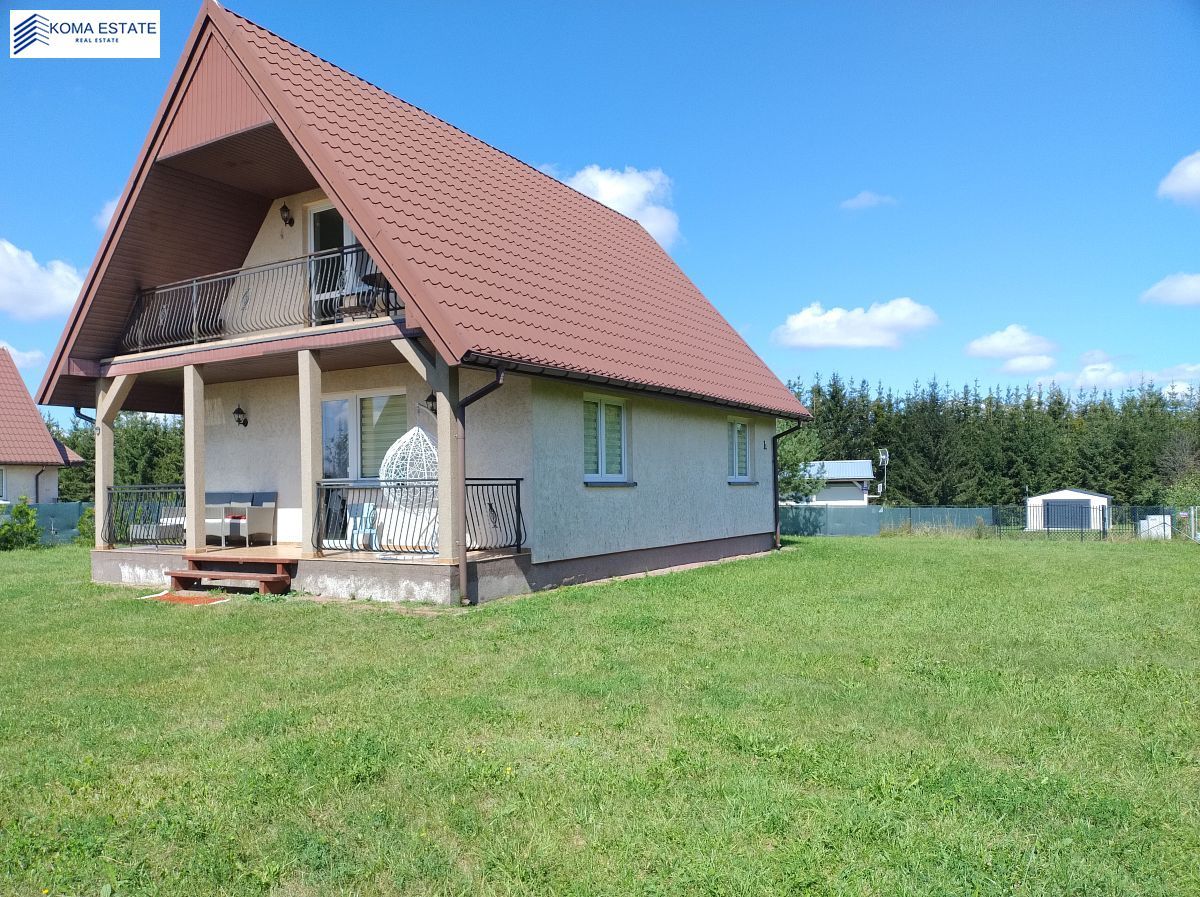 dom wolnostojący Brajniki. Zdjęcie 3