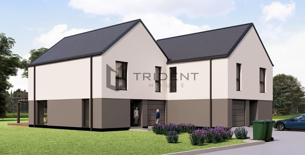 bliźniak, 4 pokoje Łubna. Zdjęcie 4