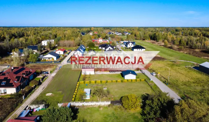 Działka budowlana Borzęcin Mały, ul. Źródlana