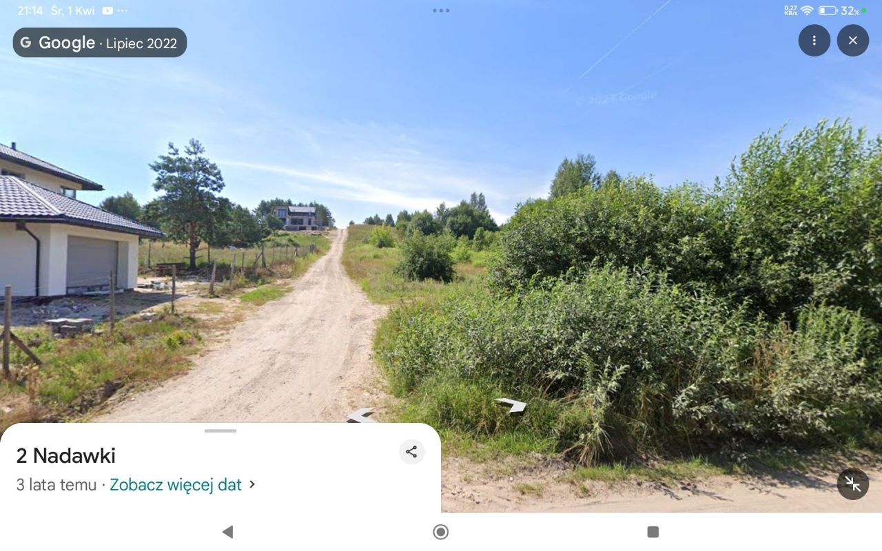 Działka budowlana Wasilków, ul. Nadawki. Zdjęcie 2