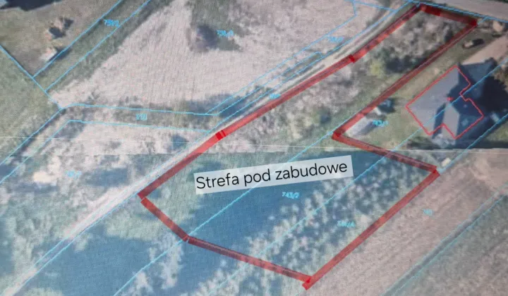 Działka budowlana Baranówka