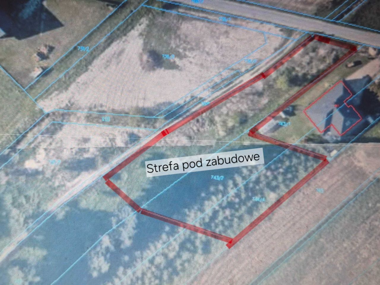 Działka budowlana Baranówka. Zdjęcie 1