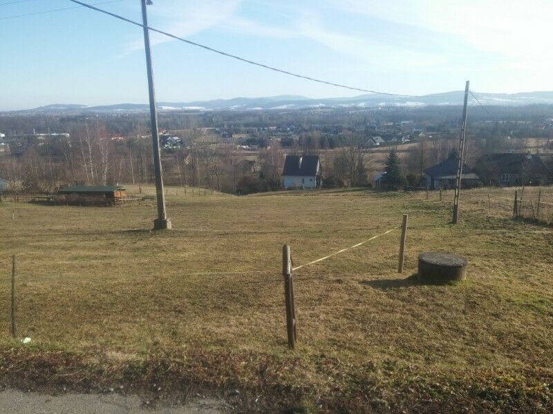 Działka budowlana Klęczany. Zdjęcie 6