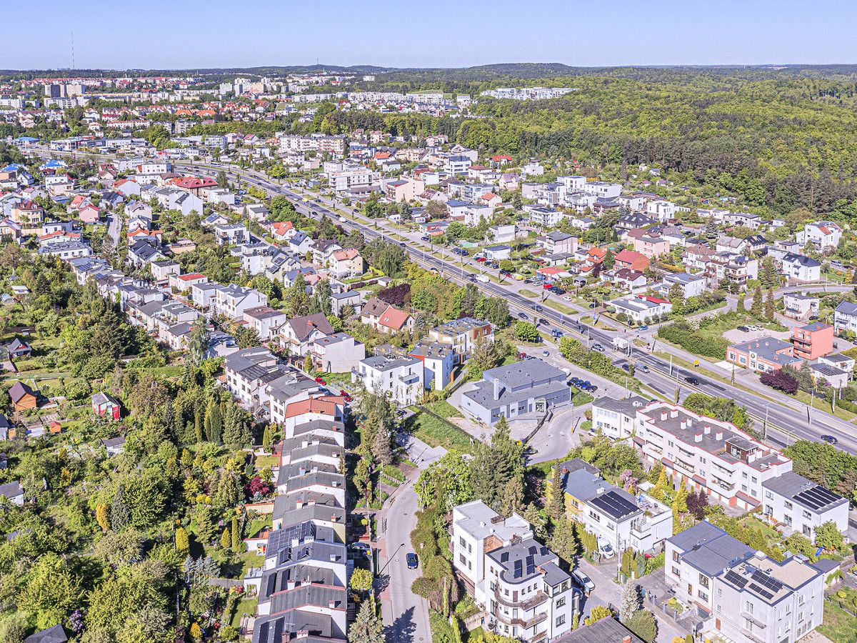 Działka inwestycyjna Gdynia Mały Kack, ul. Lidzka. Zdjęcie 4