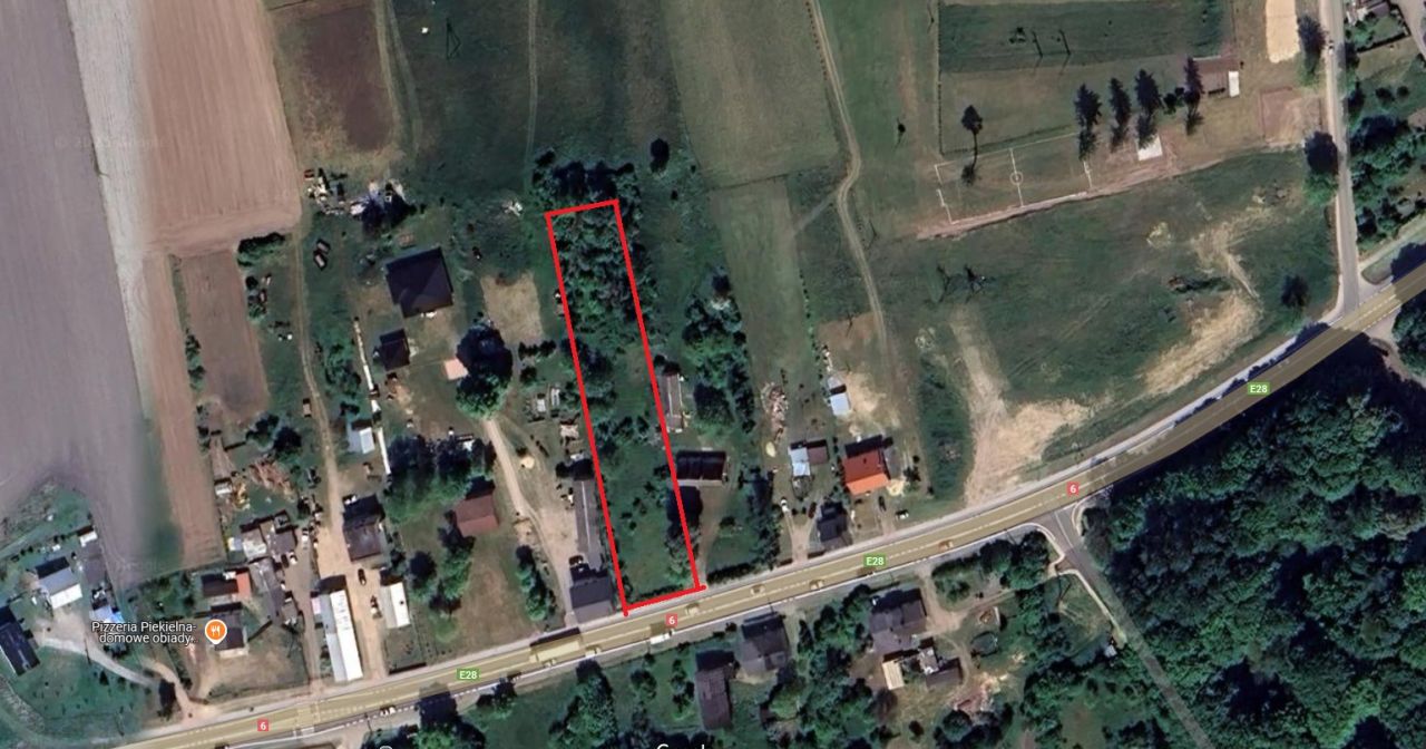 Działka budowlana Darżyno. Zdjęcie 2