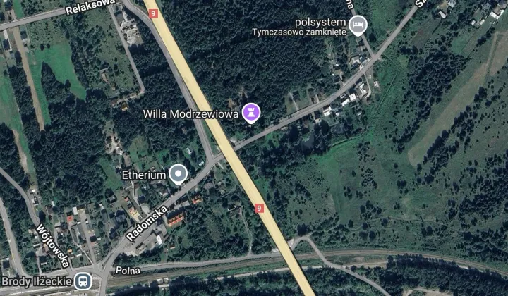 Działka budowlana Brody Brody Fabryczne, ul. Szkolna