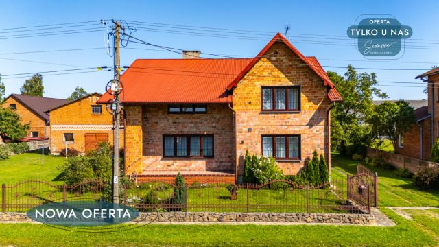 dom wolnostojący, 7 pokoi Borszewice Kościelne. Zdjęcie 1