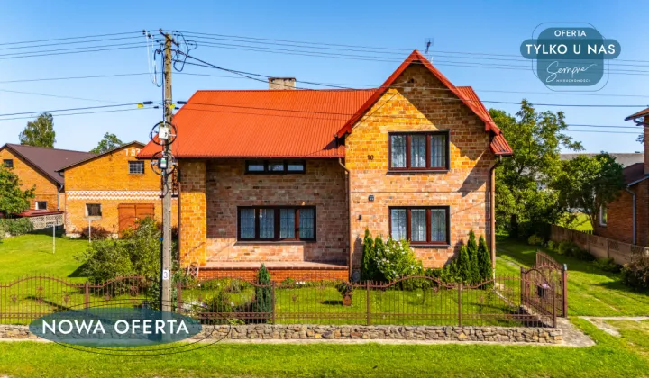 dom wolnostojący, 7 pokoi Borszewice Kościelne