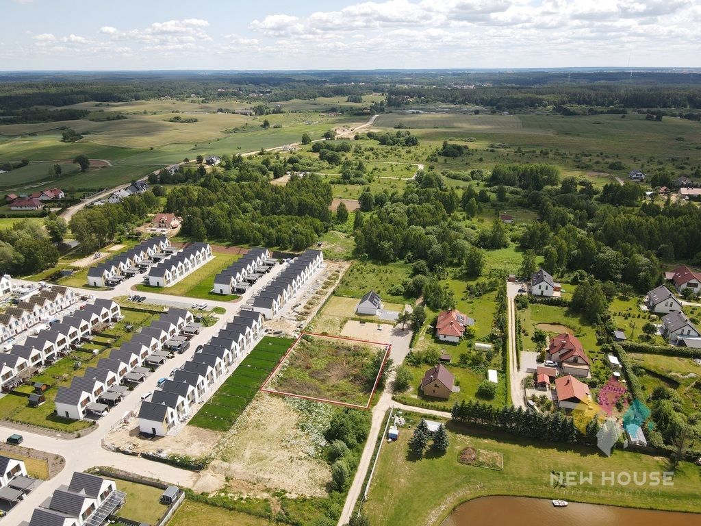 Działka budowlana Różnowo. Zdjęcie 6