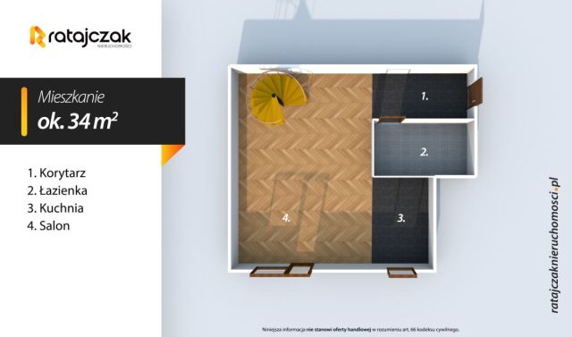 Mieszkanie 3-pokojowe Gdynia Witomino, ul. Graniczna. Zdjęcie 18