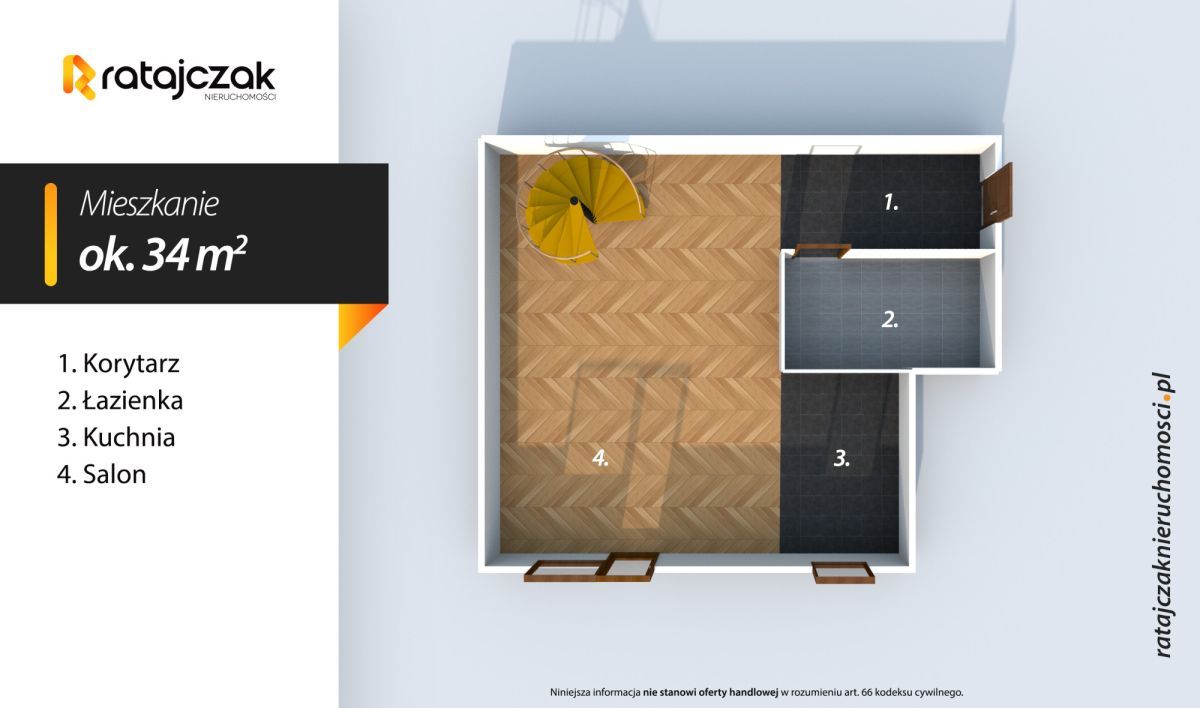 Mieszkanie 3-pokojowe Gdynia Witomino, ul. Graniczna. Zdjęcie 18