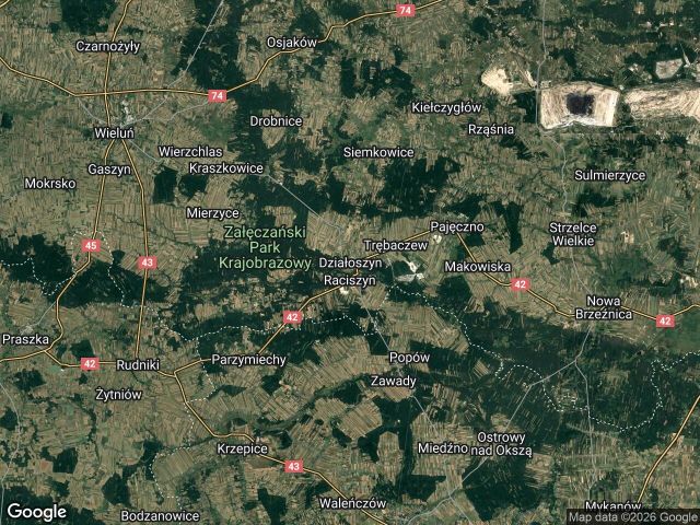 Mieszkanie 3-pokojowe Działoszyn. Zdjęcie 1