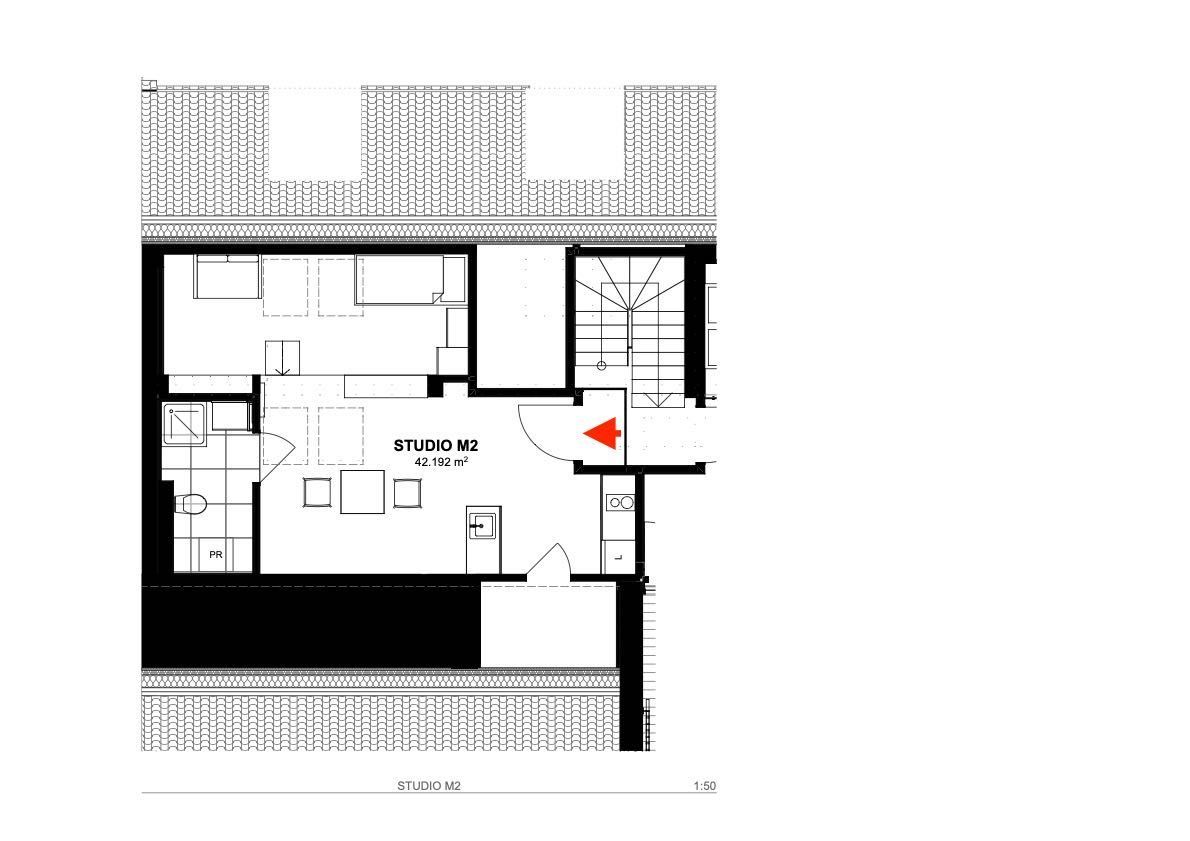 Mieszkanie 1-pokojowe Szczecin Centrum, al. Papieża Jana Pawła II. Zdjęcie 8