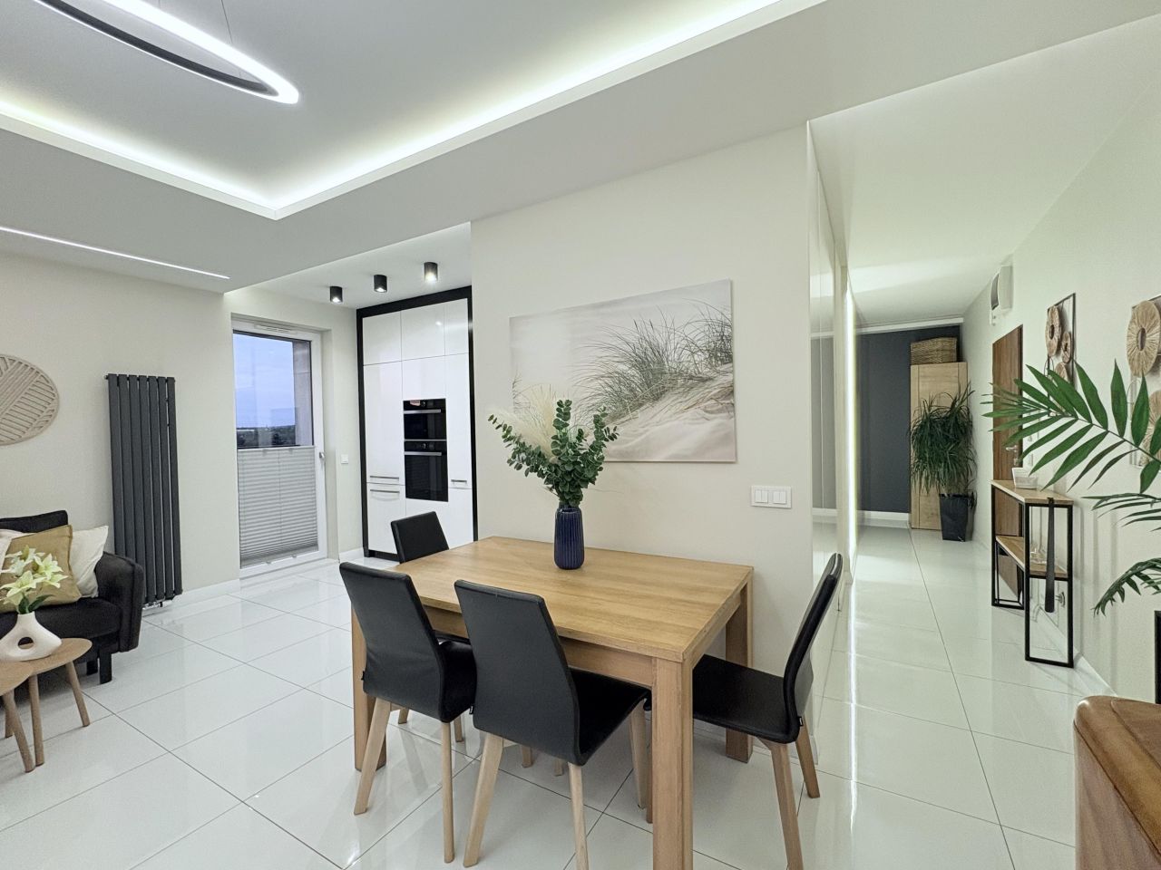 Mieszkanie 4-pokojowe Łódź Górna, ul. Sąsiedzka. Zdjęcie 2