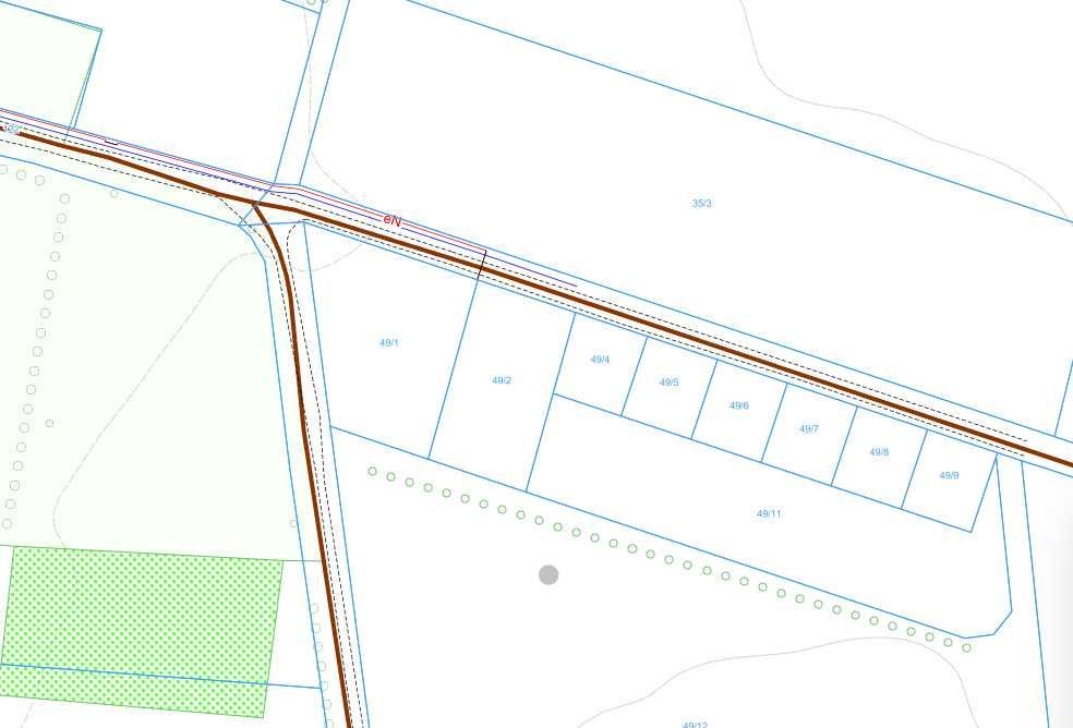 Działka budowlana Waliszewo. Zdjęcie 5