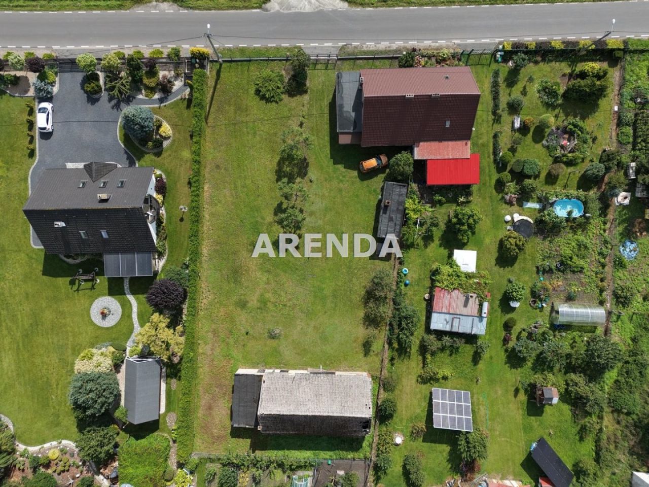 bliźniak, 3 pokoje Anielin. Zdjęcie 18