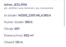 Działka budowlana Jedlińsk, ul. Energetyków. Zdjęcie 3