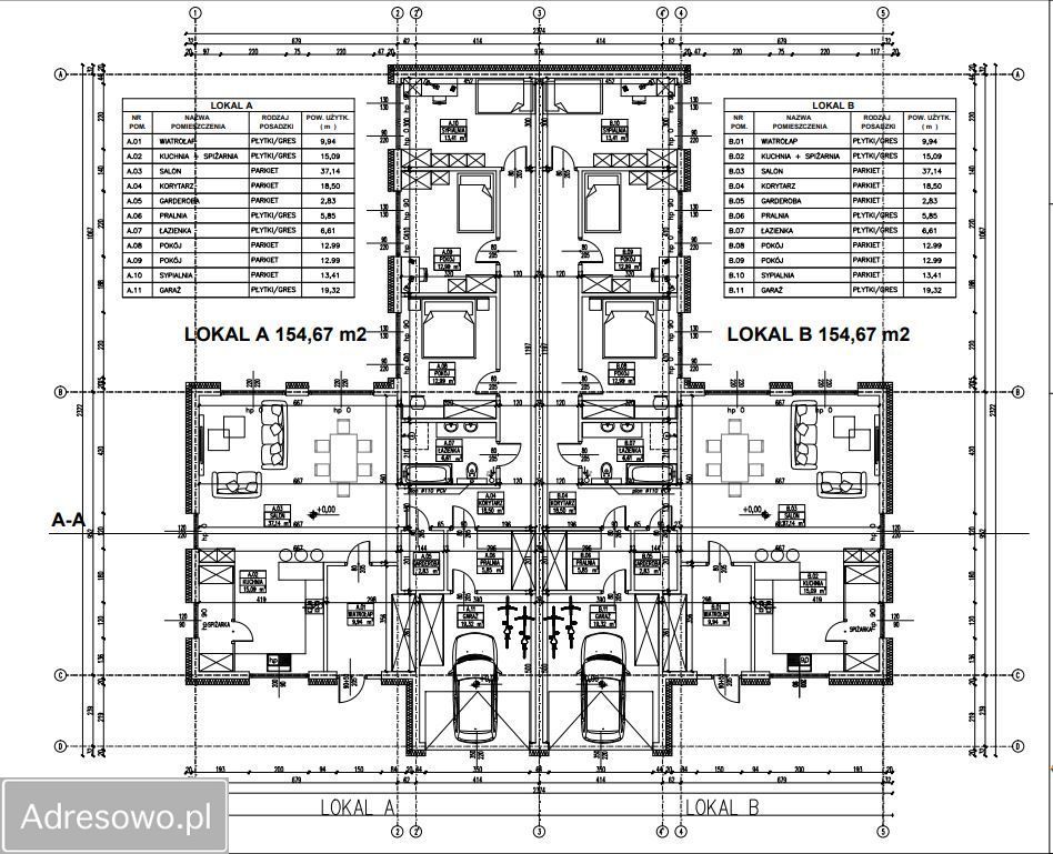 bliźniak, 4 pokoje Witoszów Dolny. Zdjęcie 5