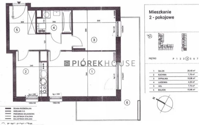 Mieszkanie 2-pokojowe Warszawa Ursus, ul. Herbu Oksza. Zdjęcie 20