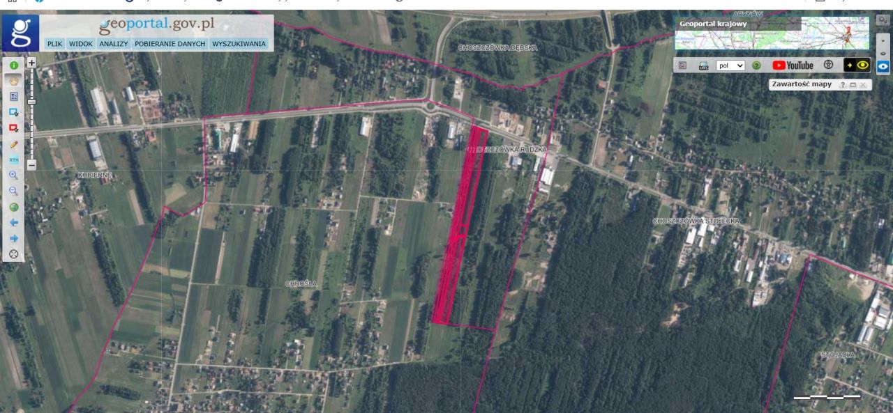 Nieruchomość komercyjna Choszczówka Rudzka. Zdjęcie 2