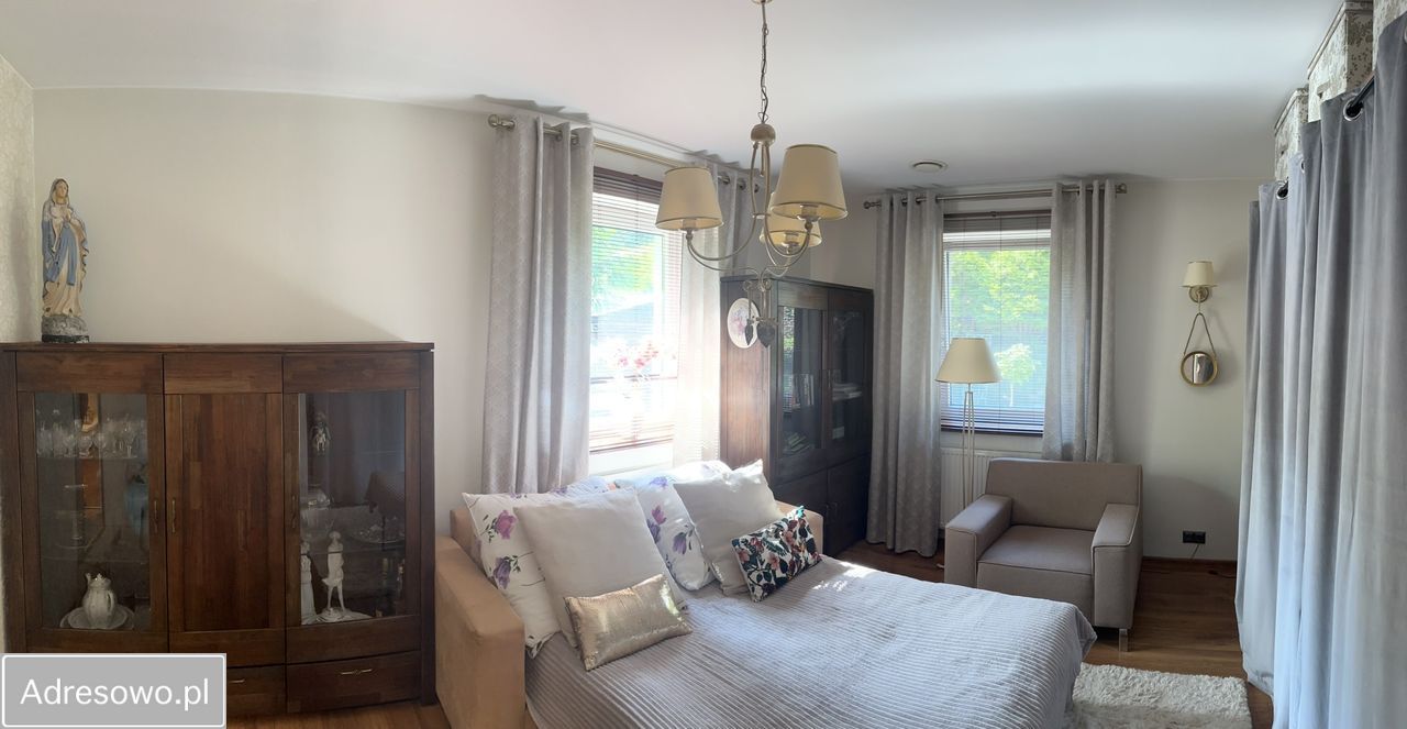 dom wolnostojący, 3 pokoje Józefów, ul. Spokojna. Zdjęcie 15