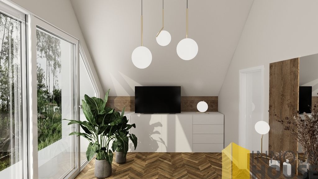 dom wolnostojący, 4 pokoje Łosino, ul. Radosna. Zdjęcie 10