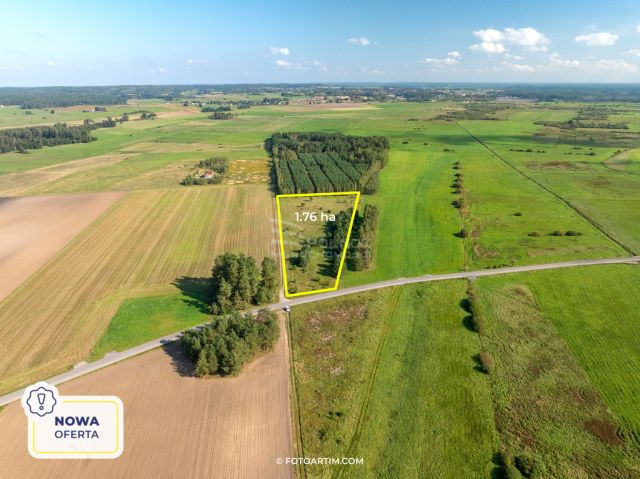 Działka budowlana Porbady. Zdjęcie 1