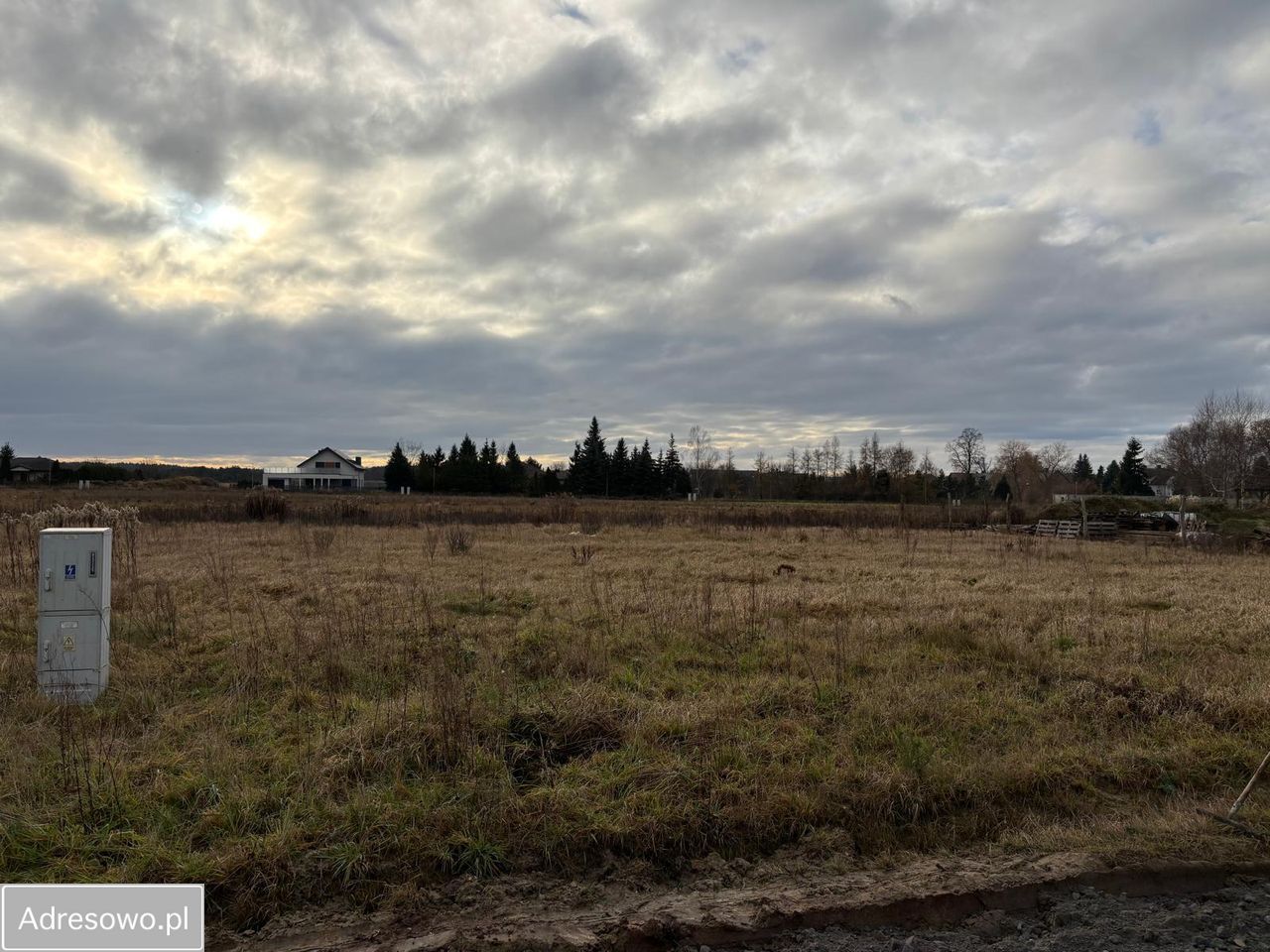 Działka budowlana Leśniów Wielki. Zdjęcie 6