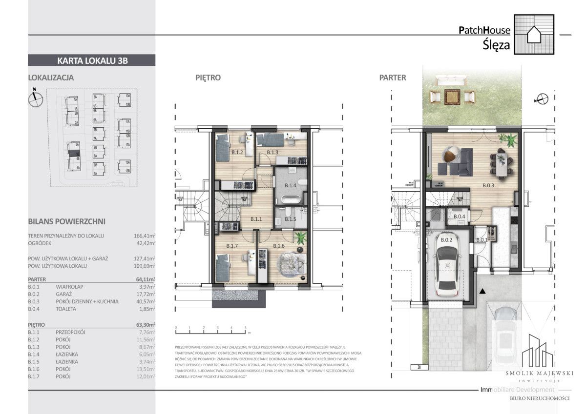 dom szeregowy, 5 pokoi Ślęza, ul. Przystankowa. Zdjęcie 11