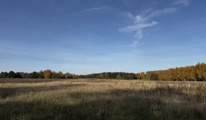 Działka budowlana Stefanów