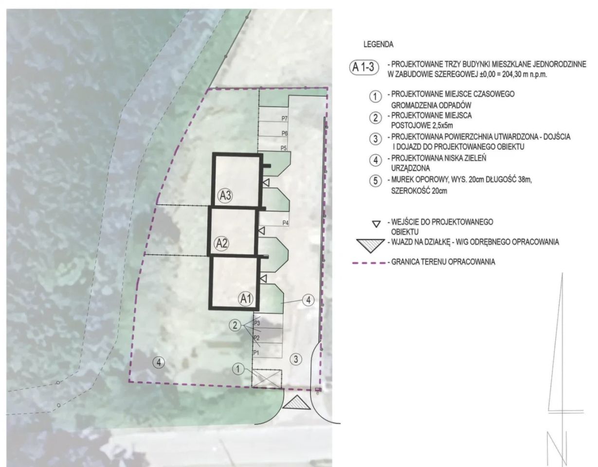 dom szeregowy, 4 pokoje Dąbrowa Tarnowska Czernia, ul. Czernia. Zdjęcie 5