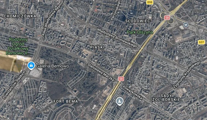Mieszkanie 4-pokojowe Warszawa Bielany, ul. Literacka