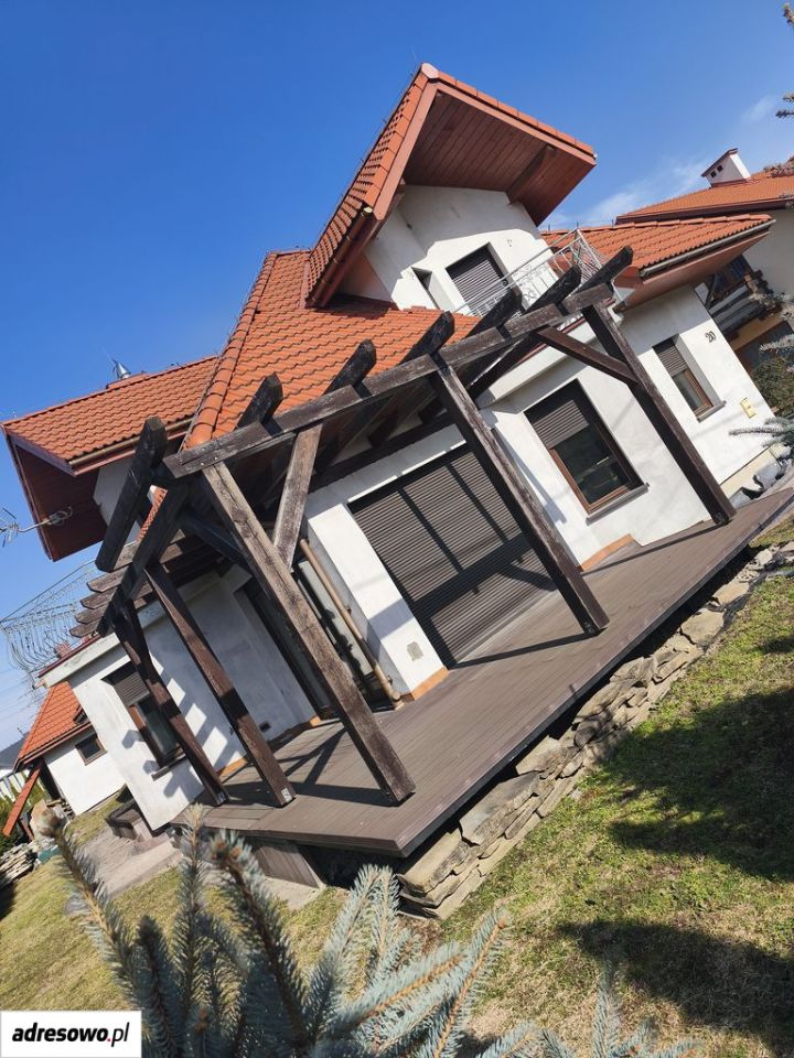 dom wolnostojący, 4 pokoje Nowy Sącz, ul. Karola Szymanowskiego. Zdjęcie 9